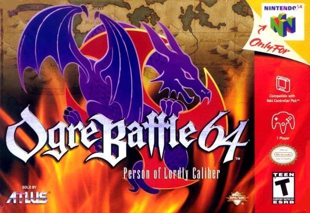 Ogre Battle 64 - Person Of Lordly Caliber