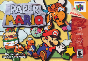 Paper Mario (USA) Nintendo 64 – Download ROM