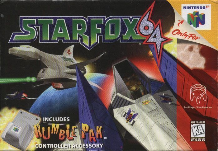 Star Fox 64 (V1.1) (USA) Nintendo 64 – Download ROM