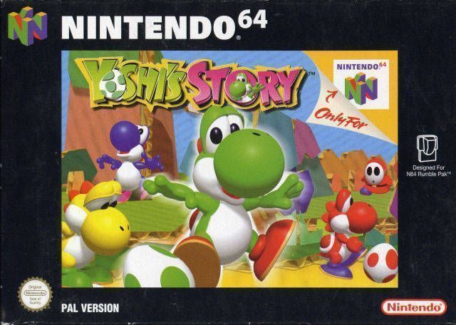 Yoshi’s Story (USA) Nintendo 64 – Download ROM