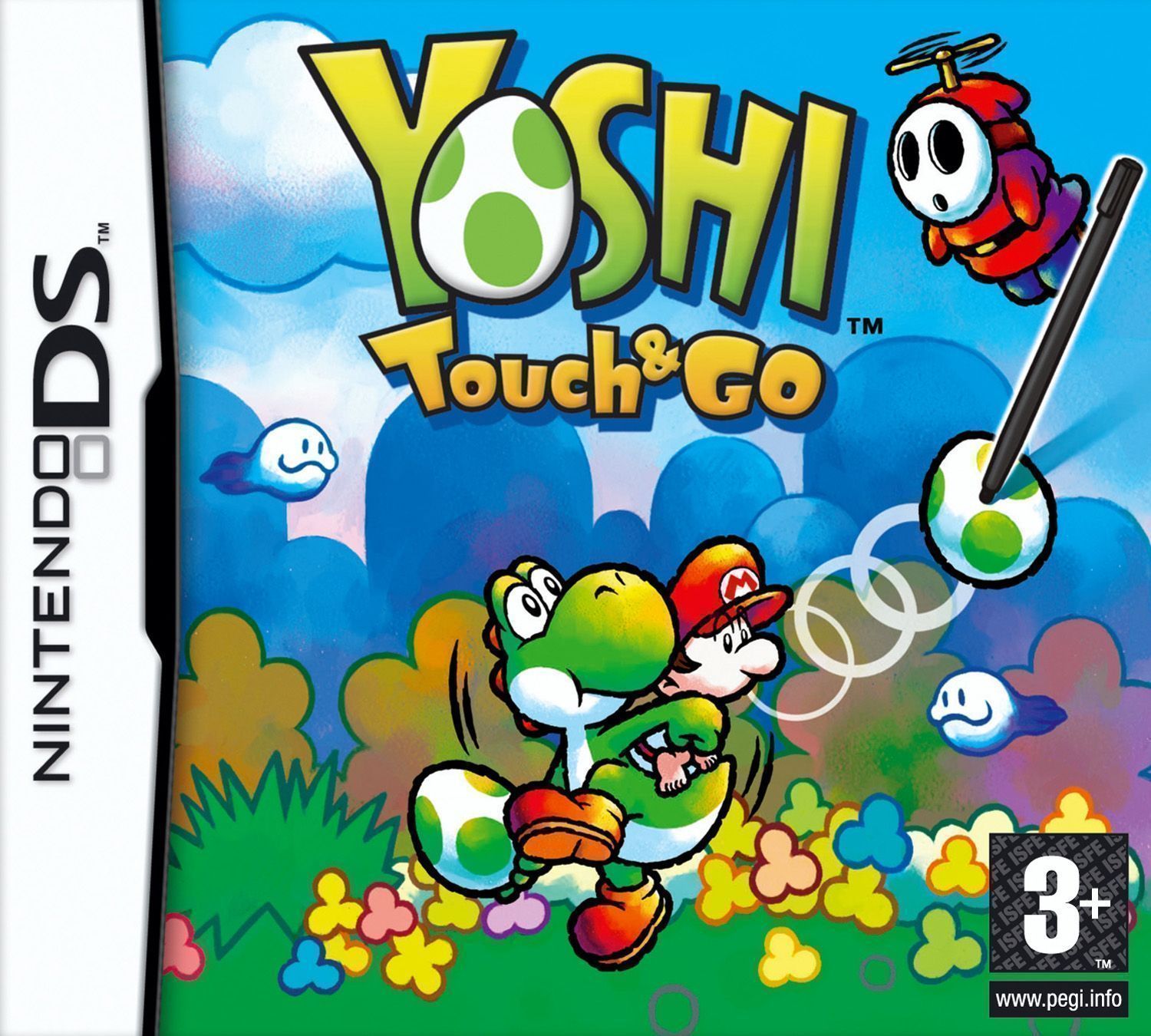 Yoshi Touch & Go (Europe) Game Cover