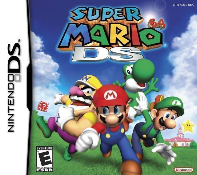 Super Mario 64 DS (v01) (USA) Nintendo DS – Download ROM