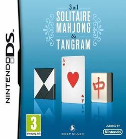 5389 - 3 In 1 - Solitaire Mahjong & Tangram