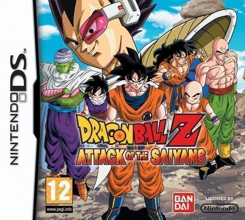 4364 Dragon Ball Z Attack Of The Saiyans Eu Nintendo Ds Nds Rom Download