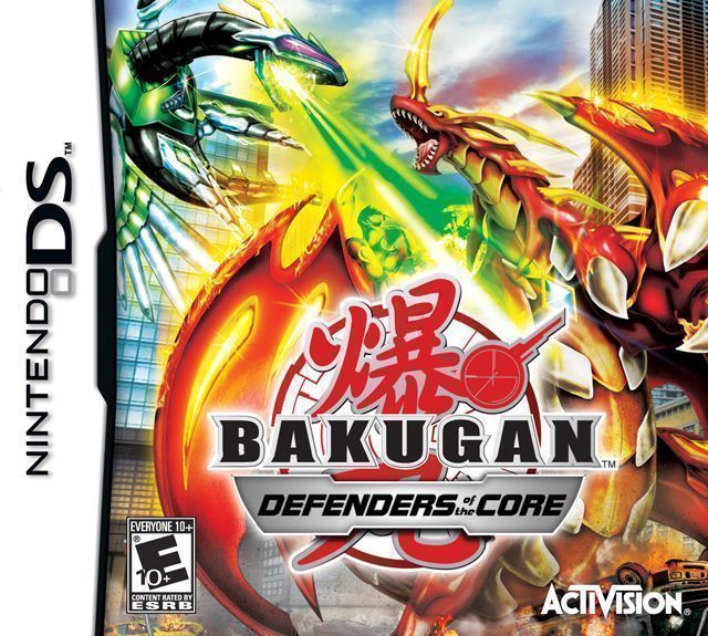 5415 - Bakugan - Defenders Of The Core