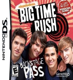 6176 - Big Time Rush - Backstage Pass
