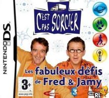 C'est Pas Sorcier - Les Fabuleux Defis De Fred & Jamy (FR)(Vortex) (USA) Game Cover