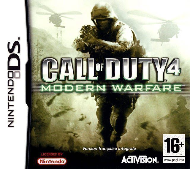 1634 Call Of Duty 4 Modern Warfare Nintendo Ds Nds Rom Download