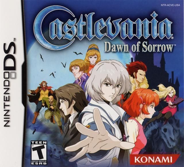 0121 - Castlevania - Dawn Of Sorrow