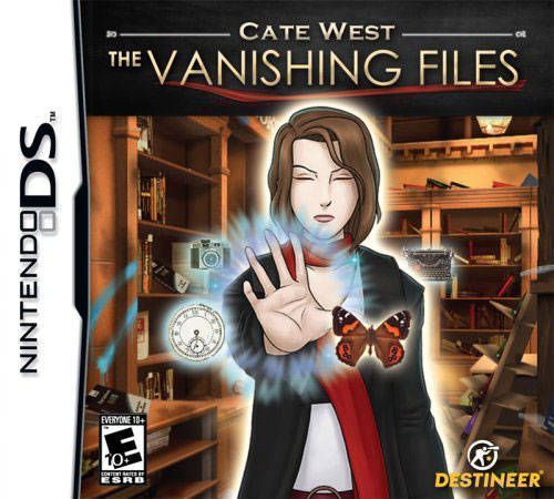 4276 - Cate West - The Vanishing Files (EU)