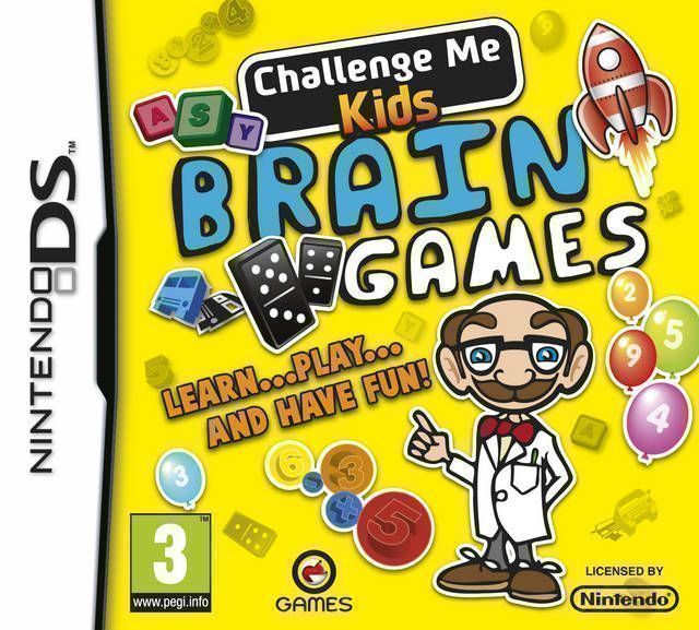 6160 - Challenge Me Kids Brain Games