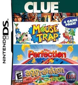 1879 - Clue - Mouse Trap - Perfection - Aggravation