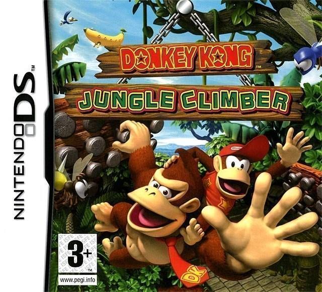 1492 - Donkey Kong - Jungle Climber - Nintendo DS(NDS) ROM ...