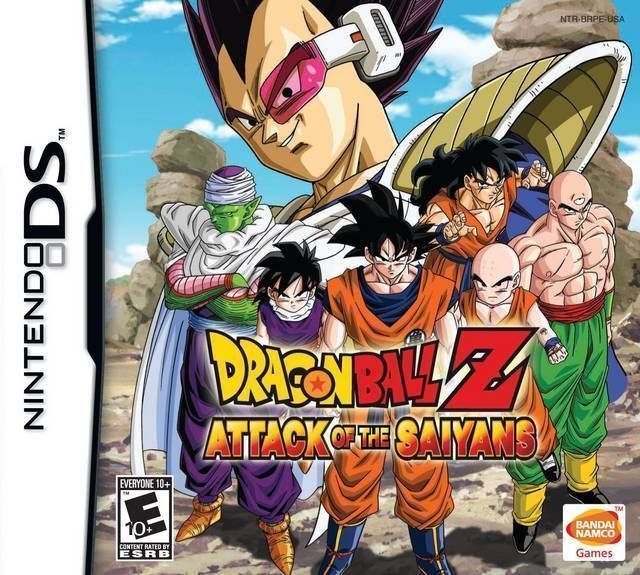 4564 Dragon Ball Z Attack Of The Saiyans Us Bahamut Nintendo Ds Nds Rom Download