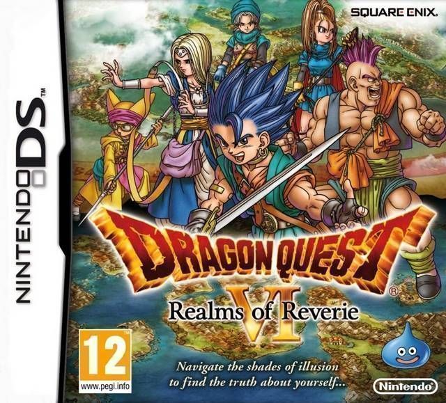 5692 Dragon Quest Vi Realms Of Reverie Nintendo Ds Nds Rom Download