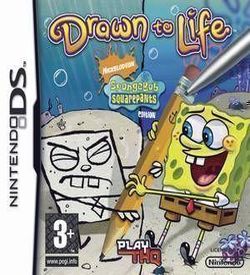 3527 - Drawn To Life - SpongeBob Edition (KS)(NEREiD)