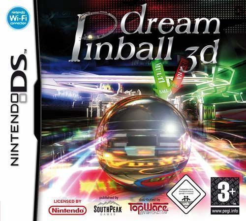 2610 - Dream Pinball 3D (SQUiRE) - Nintendo DS(NDS) ROM ...