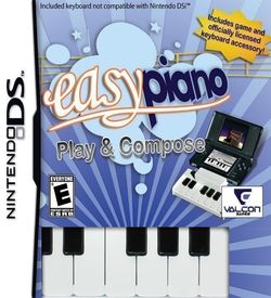 5512 - Easy Piano - Play & Compose