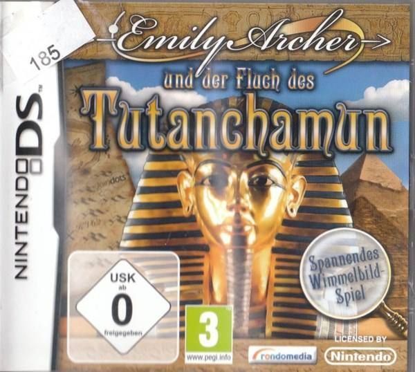 5725 - Emily Archer Und Der Fluch Des Tutanchamun