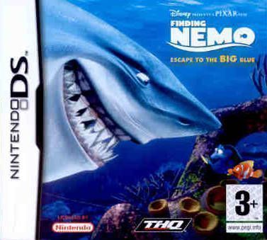 0897 - Finding Nemo - Escape To The Big Blue (Sir VG)