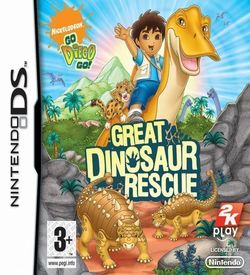 3518 - Go, Diego, Go! - Great Dinosaur Rescue (EU)