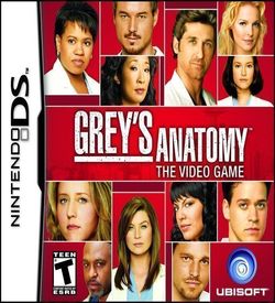 3592 - Grey's Anatomy - The Video Game (US)
