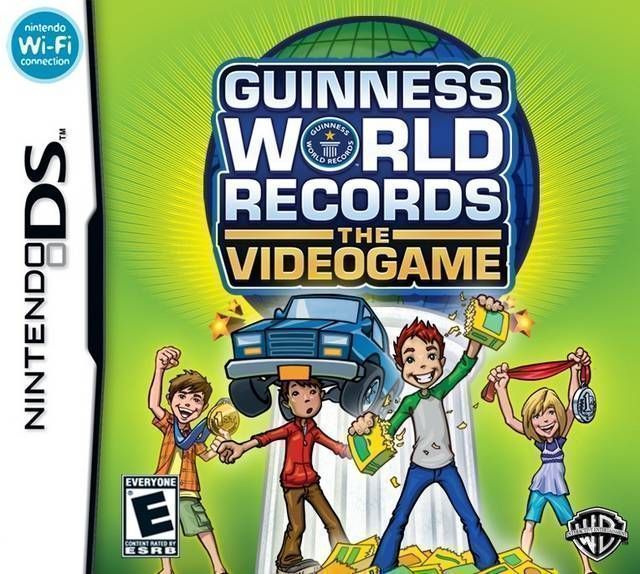 2933 - Guinness Book Of World Records - The Video Game