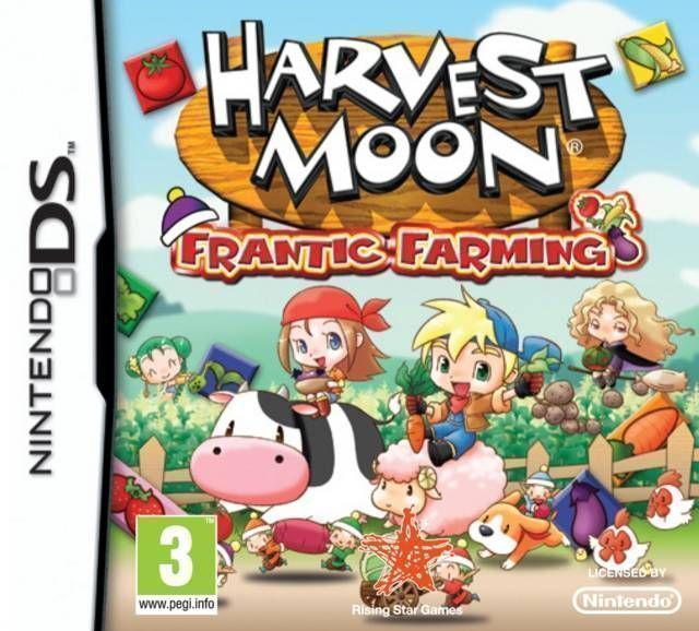 harvest moon frantic farming ds rom
