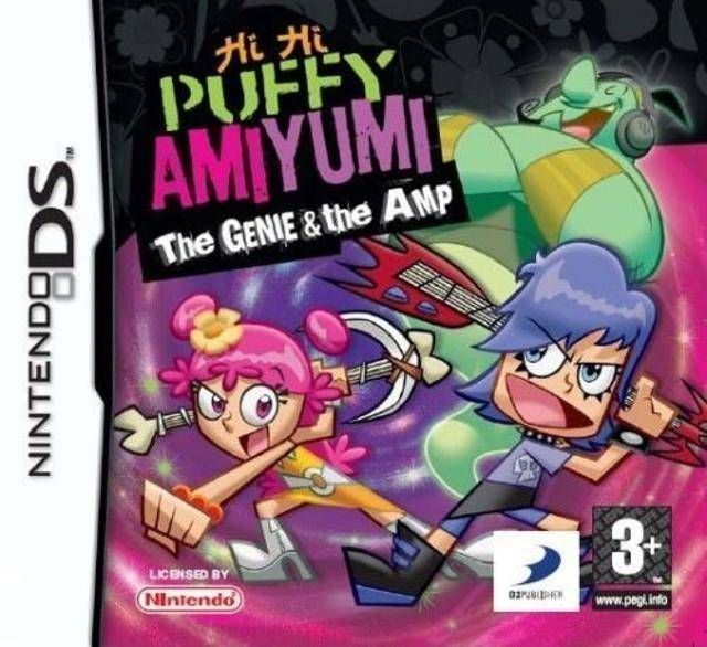 Hi Hi Puffy Ami Yumi - The Genie & The Amp (Europe) Game Cover