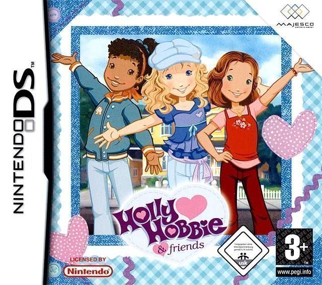 Holly Hobbie & Friends (SQUiRE) (Europe) Game Cover