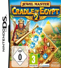 5658 - Jewel Master - Cradle Of Egypt - Mahjongg - Ancient Egypt (2 Games In 1)