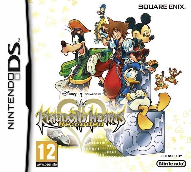 5474 - Kingdom Hearts - Re-Coded (Cracked Trimmed 1823 Mbit)