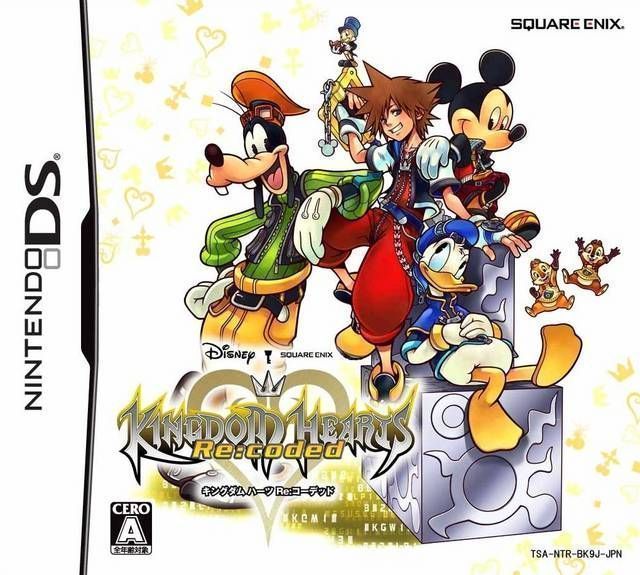 5255 - Kingdom Hearts Re-Coded