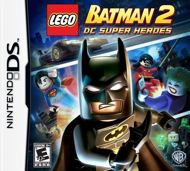 LEGO Batman 2 – DC Super Heroes (USA) Nintendo DS – Download ROM