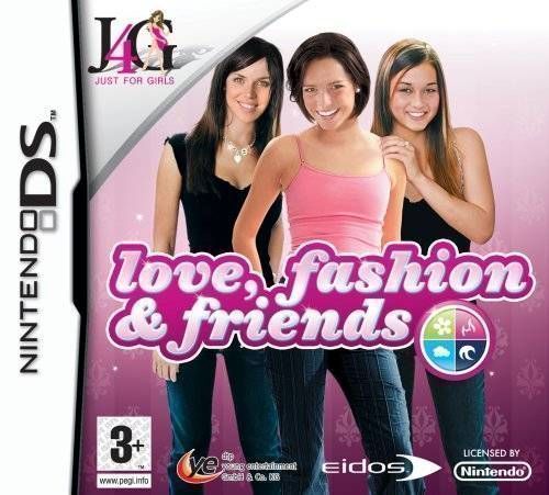 Love, Fashion & Friends (Europe) Game Cover