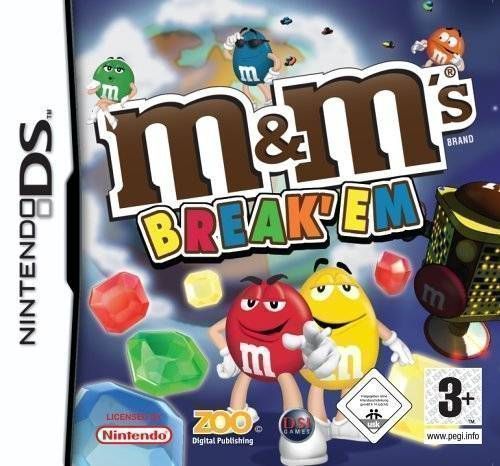 M&M's - Break 'em (EU)(BAHAMUT) (USA) Game Cover