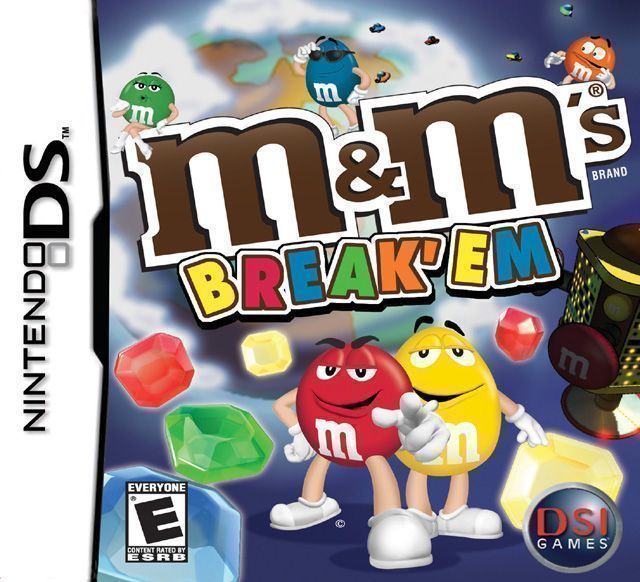 M&M's - Break'em (USA) Game Cover