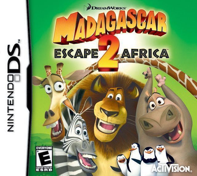 3129 - Madagascar - Escape 2 Africa (OneUp)