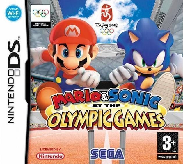 Mario & Sonic At The Olympic Games (Europe) Game Cover