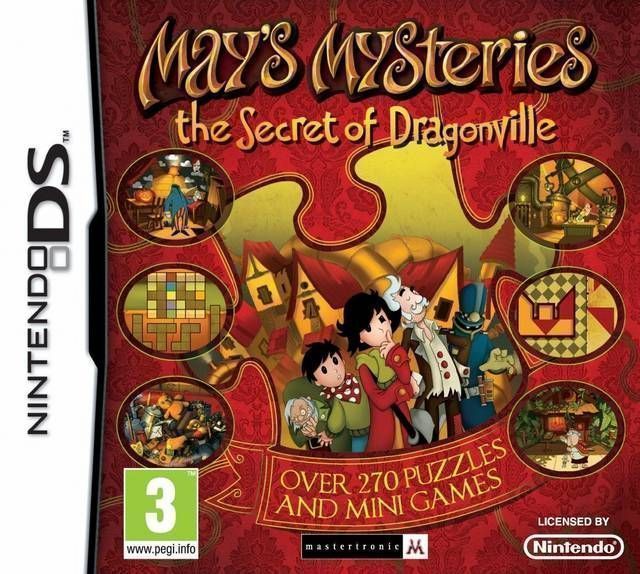 6055 - May's Mysteries - The Secret Of Dragonville (Easy Interactive)