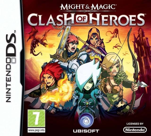 4638 - Might & Magic - Clash Of Heroes (EU)(RFTD)