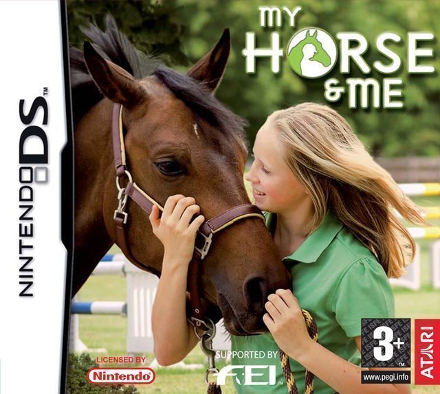 My Horse & Me (SQUiRE) (USA) Game Cover