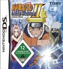 3490 - Naruto - Ninja Destiny II - European Version (EU)
