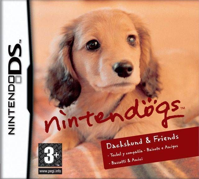 Nintendogs - Dachshund & Friends (Europe) Game Cover