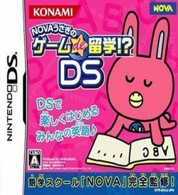 0869 - Nova Usagi No Game De Ryuugaku! DS (2CH)