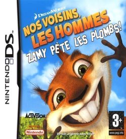 1058 - Over The Hedge - Hammy Goes Nuts!