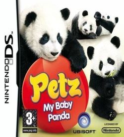 3417 - Petz - My Baby Panda (EU)(BAHAMUT)