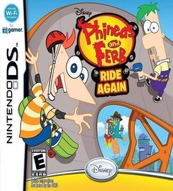 5557 - Phineas And Ferb - Ride Again