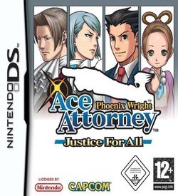 0909 - Phoenix Wright Ace Attorney - Justice For All (FireX)