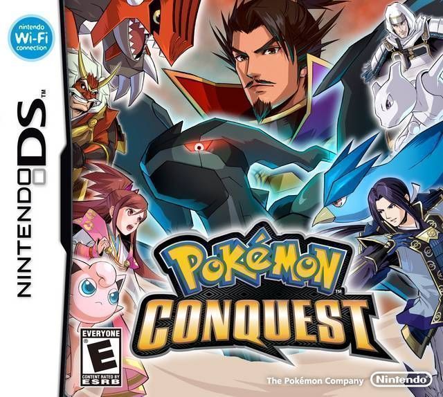 6094 Pokemon Conquest Nintendo Ds Nds Rom Download